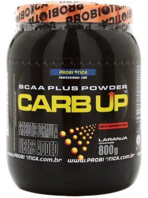 Carb Up - Com Bcaa Plus - 800g - Probiótica