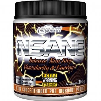 Pré-Treino Insane - Neo Nutri 300g Estilo Jack3d