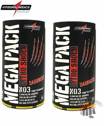 MEGA PACK NITRO SHOCK 44 PACKS- INTEGRALMEDICA