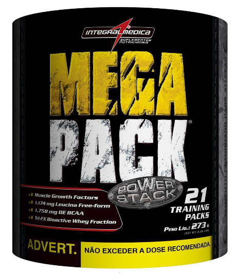 MEGA PACK POWER STACK 21 PACKS - INTEGRALMEDICA