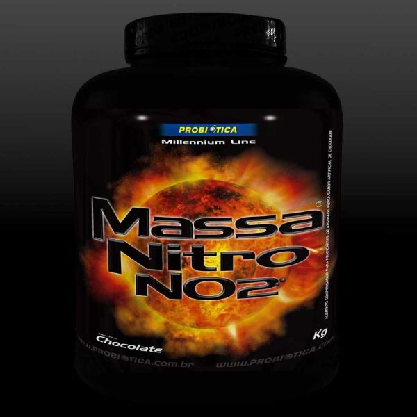 Massa Nitro NO2 - 3 Kg - Millennium - Probiótica