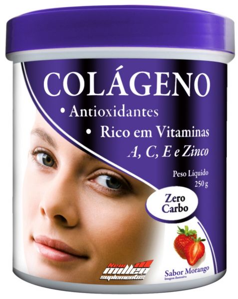 COLAGENO EM PÓ 250G POTE - MILLY